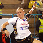 Melinda Geiger, locul 3 în topul marcatoarelor – atat in Liga Nationala cat si in Cupa EHF!