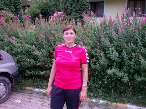 ALINA DOBRIN - 170 cm, 68 kg, 35 ani - CSM Bucuresti