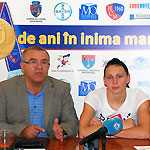 Melinda Geiger – interul tricolor, şi-a prelungit contractul cu Ştiinţa HCM Baia Mare