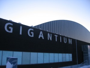 EXCLUSIV! GIGANTIUM – un super complex sportiv, unde Romania isi incepe aventura la C.E. de Handbal Feminin!