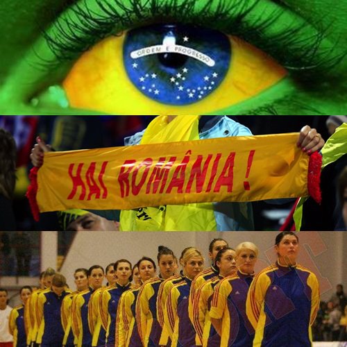 ROMANIA – BRAZILIA, JOI DE LA 23,45! “STRIGAM HAI ROMANIAAA!” LIVE TEXT IN TIMP REAL PE CHAT!