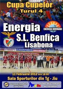 Spectacol de gala la Targu Jiu! Vine Benfica pentru partida din Cupa Cupelor!