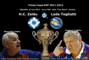 Tadici si HC Zalau se afla in fata unei partide infernale, care poate tine Cupa EHF in Romania!